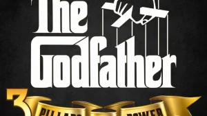 Interface do jogo The Godfather: 3 Pillars of Power com elementos temáticos da máfia